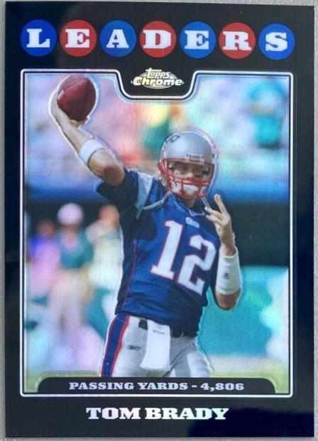 Tom Brady [Refractor] #TC121