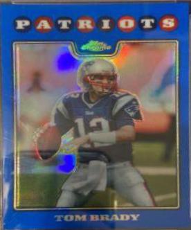 Tom Brady [Blue Refractor] #TC3