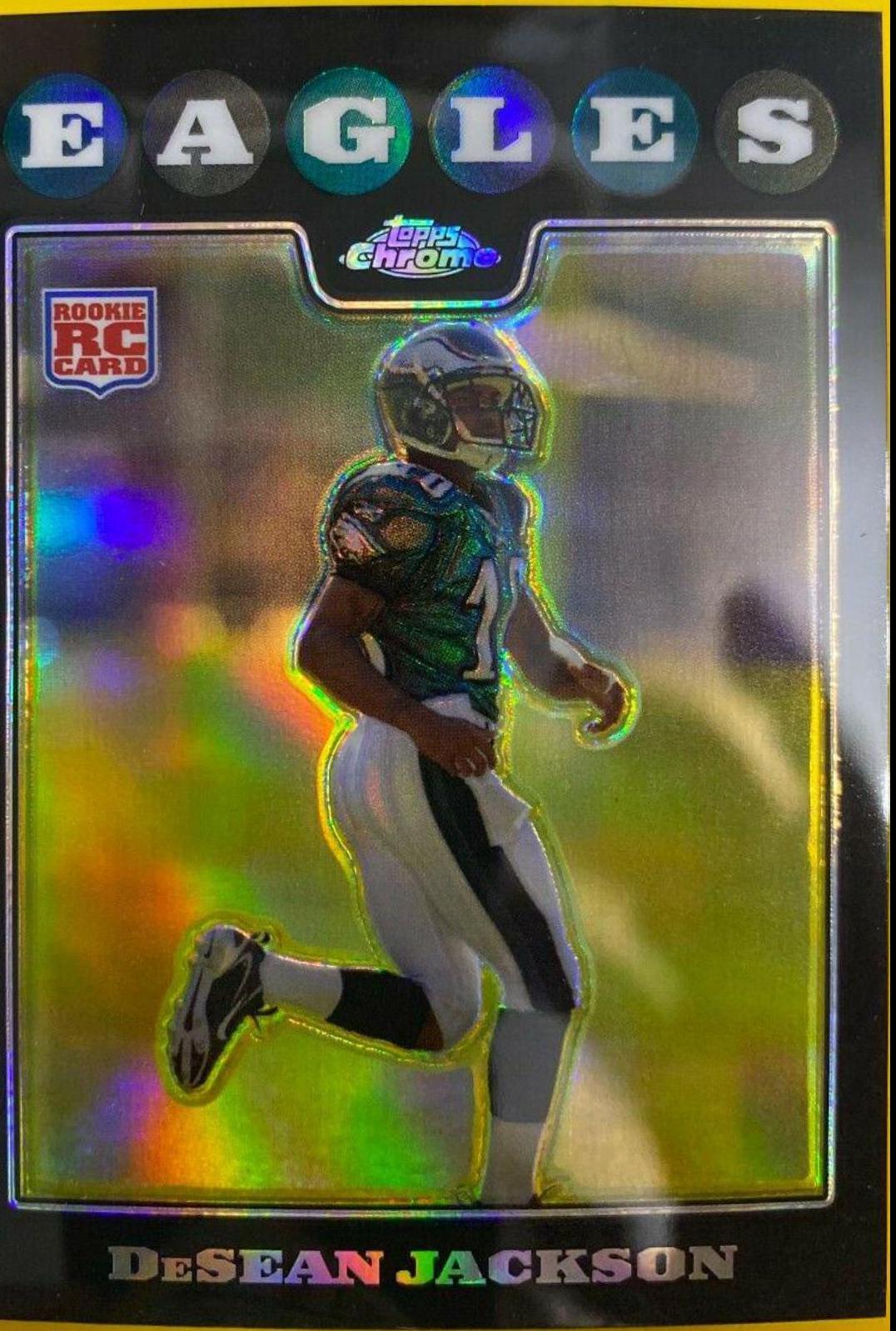 DeSean Jackson [Refractor] #TC198