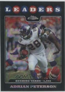 Adrian Peterson [Xfractor] #TC125