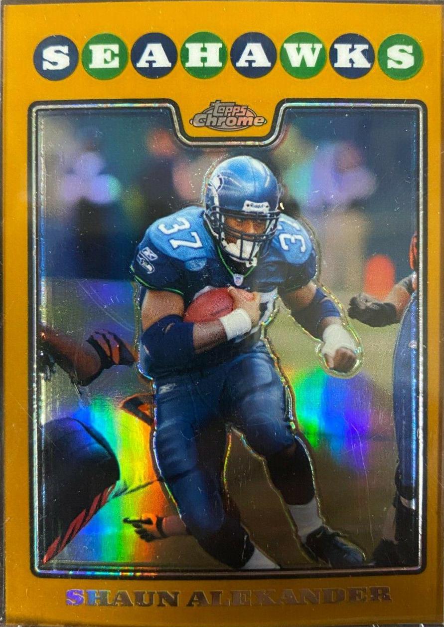 Shaun Alexander [Refractor] #TC34