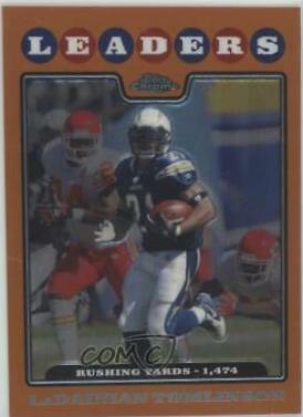 LaDainian Tomlinson [Copper Refractor] #TC124