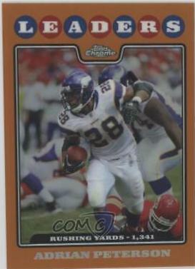 Adrian Peterson [Copper Refractor] #TC125