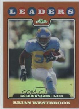 Brian Westbrook [Refractor] #TC126