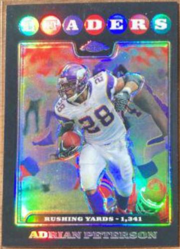 Adrian Peterson [Refractor] #TC125
