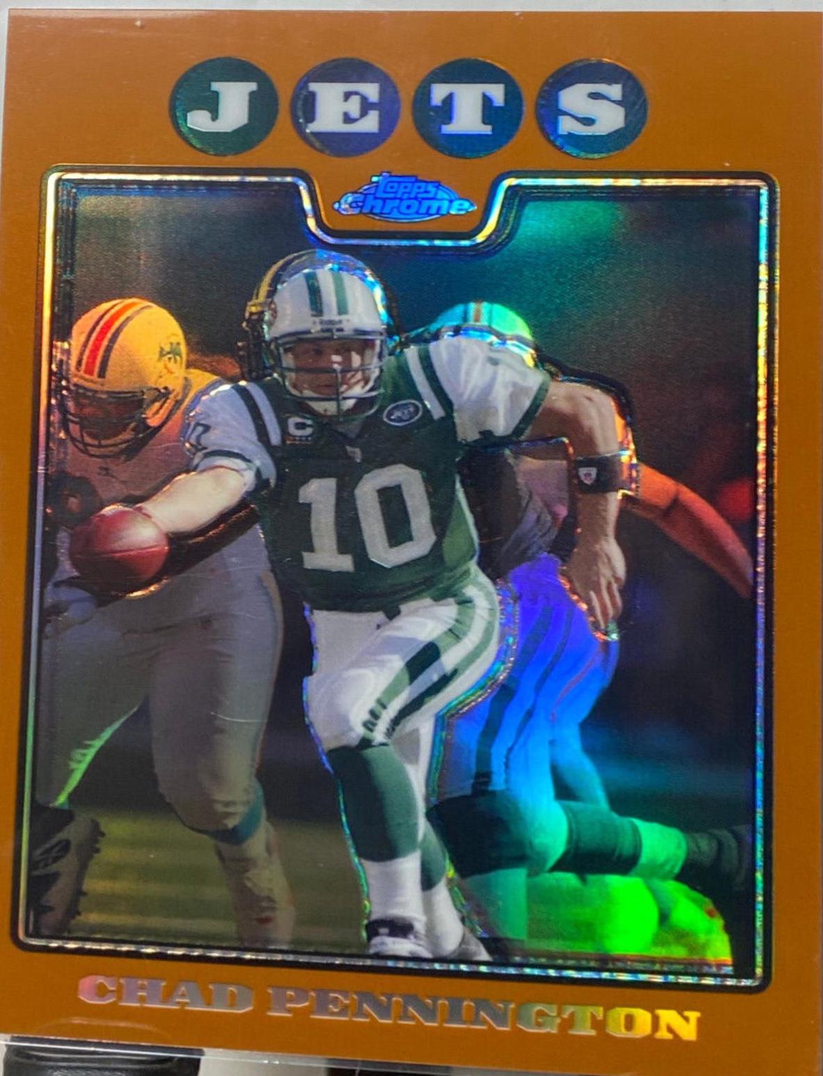 Matt Hasselbeck [Copper Refractor] #TC131