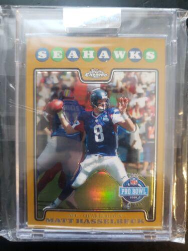 Matt Hasselbeck [Gold Refractor] #TC131