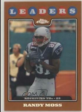 Randy Moss [Copper Refractor] #TC130