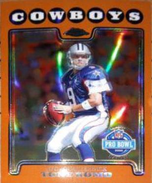 Tony Romo [Copper Refractor] #TC132