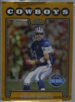 Tony Romo [Gold Refractor] #TC132