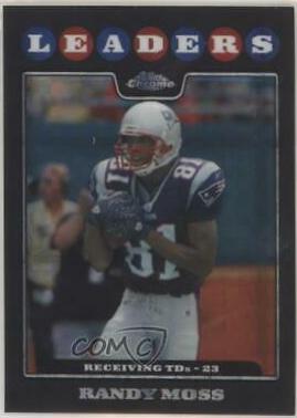 Randy Moss [Refractor] #TC130