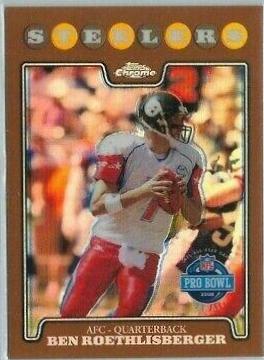 Ben Roethlisberger [Copper Refractor] #TC144