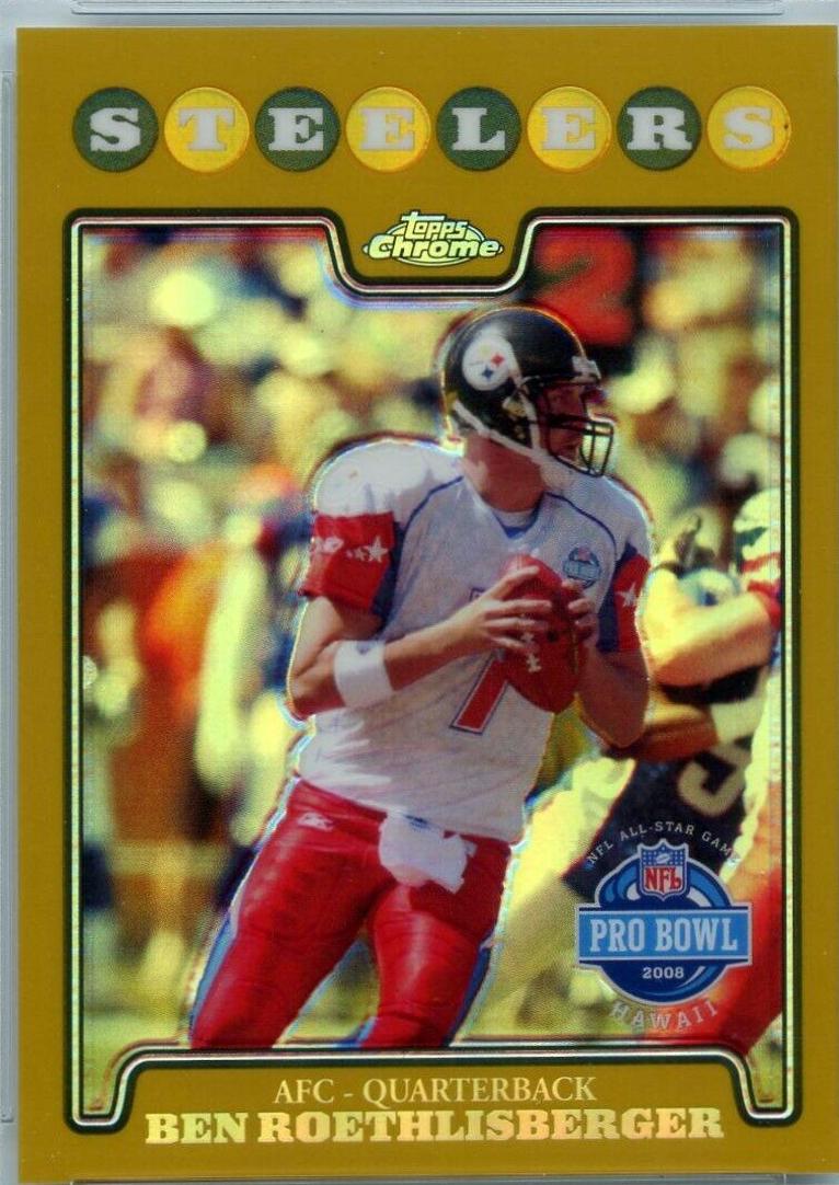 Ben Roethlisberger [Gold Refractor] #TC144