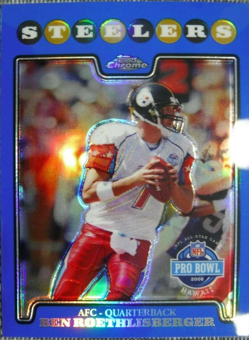 Ben Roethlisberger [Blue Refractor] #TC144