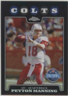 Peyton Manning [Xfractor] #TC143