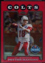 Peyton Manning [Red Refractor] #TC143