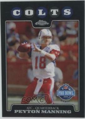 Peyton Manning [Refractor] #TC143