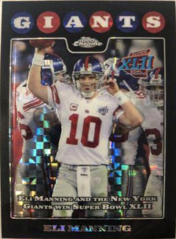 Eli Manning [Xfractor] #TC151