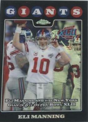 Eli Manning [Refractor] #TC151