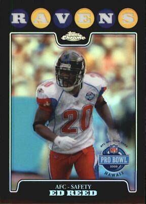 Ed Reed [Refractor] #TC150