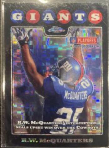 R.W. McQuarters [Xfractor] #TC156