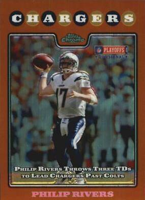Philip Rivers [Copper Refractor] #TC158