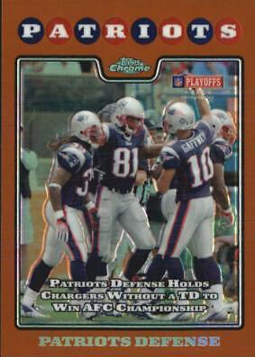 Patriots Defense [Refractor] #TC155