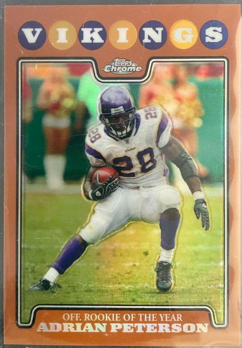 Adrian Peterson [Copper Refractor] #TC164