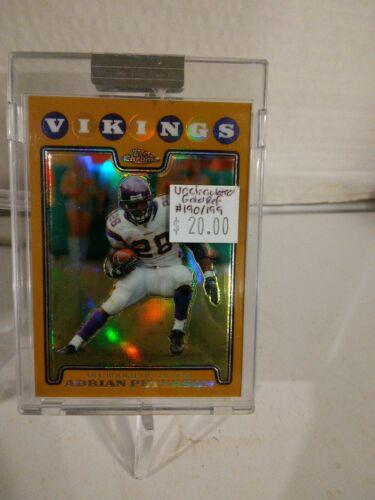 Adrian Peterson [Gold Refractor] #TC164