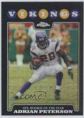 Adrian Peterson [Refractor] #TC164