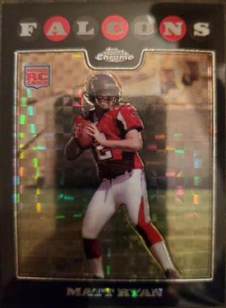 Matt Ryan [Xfractor] #TC166