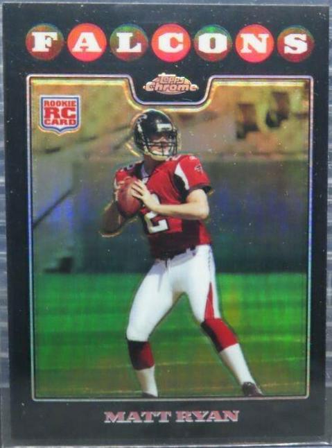 Matt Ryan [Refractor] #TC166