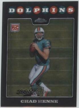 Chad Henne [Xfractor] #TC169