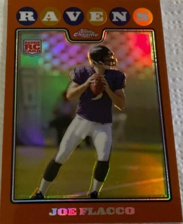 Joe Flacco [Copper Refractor] #TC170