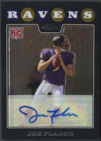 Joe Flacco [Autograph Refractor] #TC170
