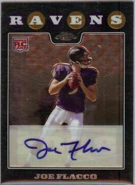 Joe Flacco [Autograph] #TC170