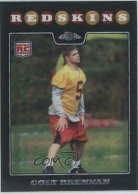 Colt Brennan [Xfractor] #TC172