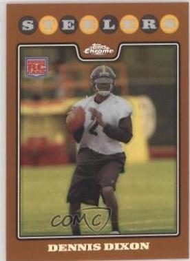 Dennis Dixon [Gold Refractor] #TC173