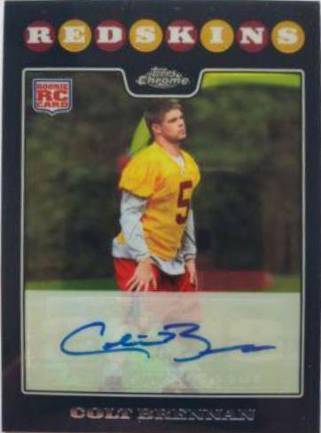 Colt Brennan [Autograph] #TC172