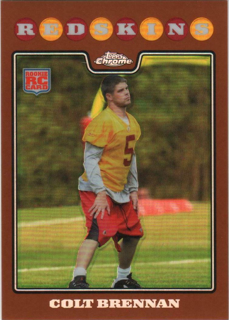 Colt Brennan [Refractor] #TC172