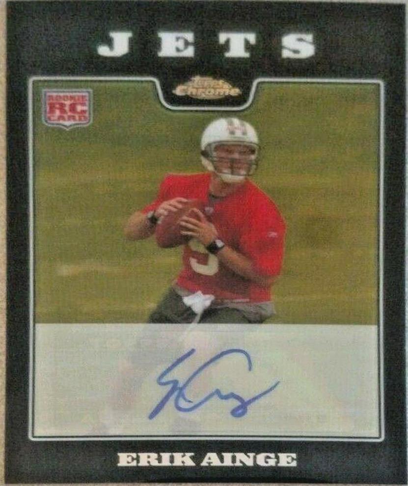 Erik Ainge [Autograph] #TC174