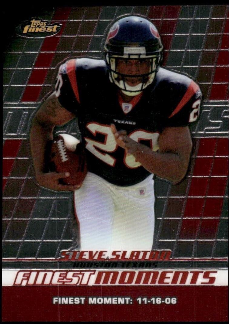 Steve Slaton #FM-SS