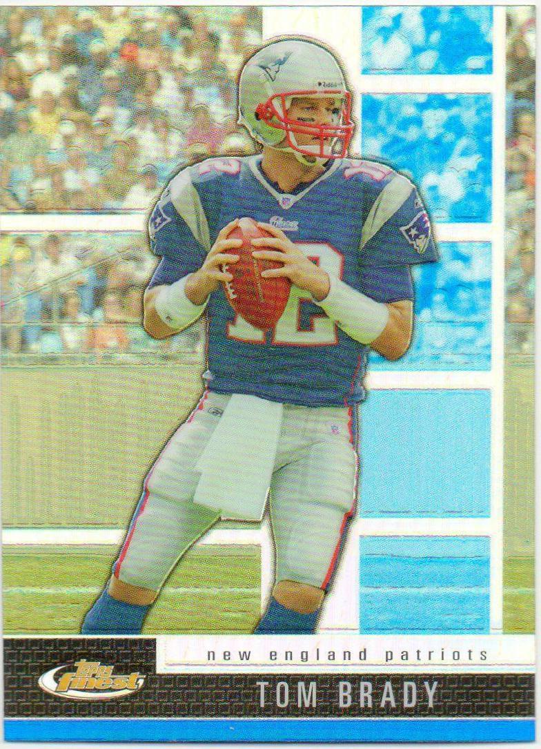 Tom Brady [Blue Refractor] #2
