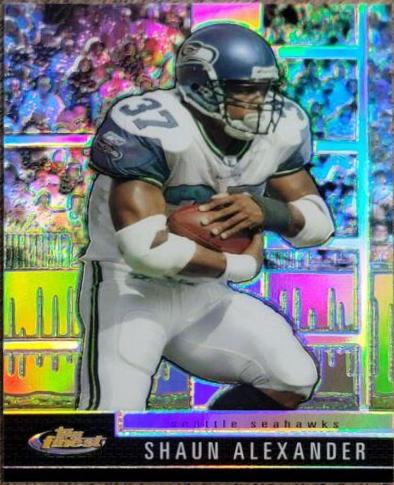 Shaun Alexander [Black Refractor] #44