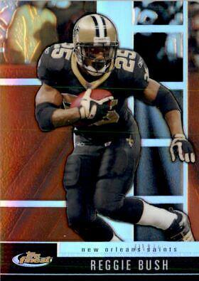 Reggie Bush [Black Refractor] #46