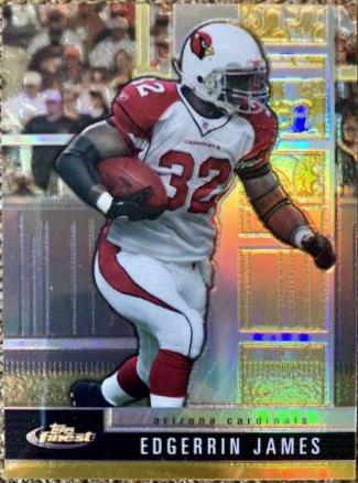 Edgerrin James [Gold Refractor] #34