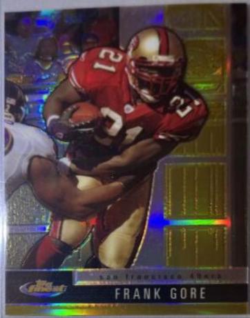 Frank Gore [Gold Refractor] #31