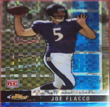 Joe Flacco [Blue Xfractor] #105