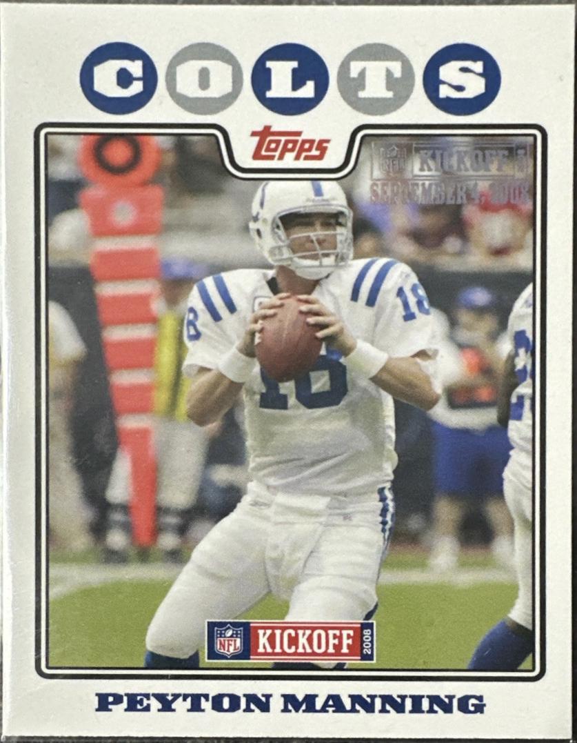 Peyton Manning [Silver Holofoil] #2