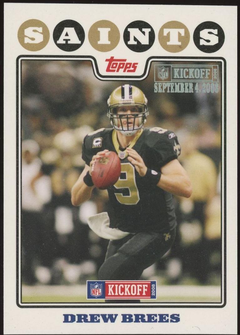 Drew Brees [Silver Holofoil] #1